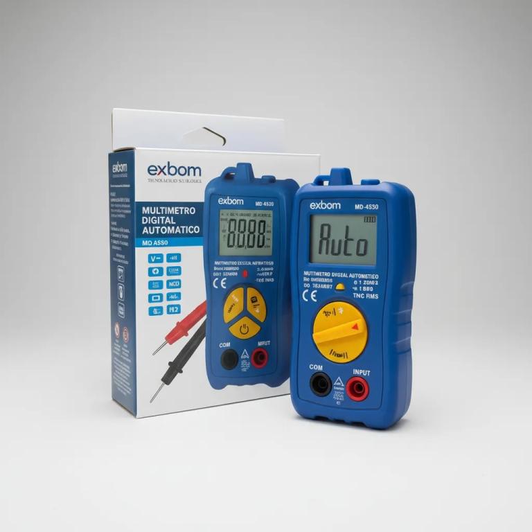 MULTIMETRO DIGITAL AUTOMATICO