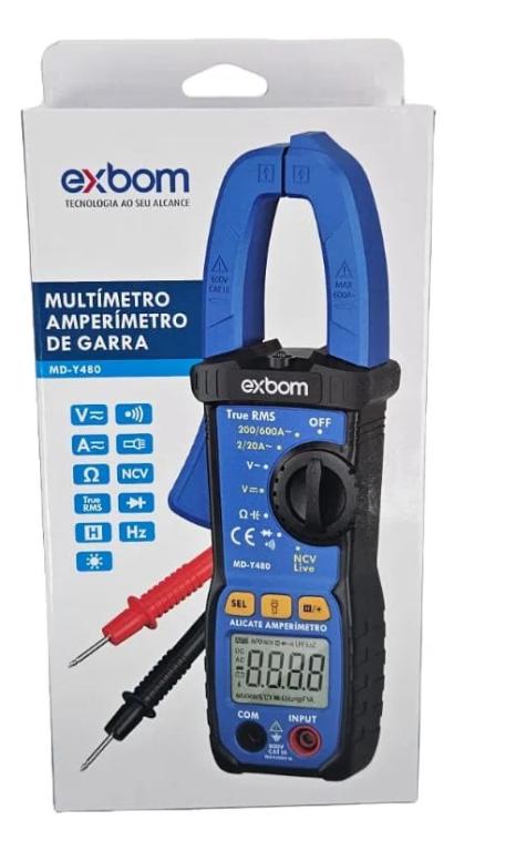 MULTIMETRO AMPERIMETRO DE GARRA