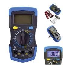 MULTIMETRO DIGITAL PORTATIL LCD  3 DIGITOS C/ ILUMINAÇÃO DE FUN