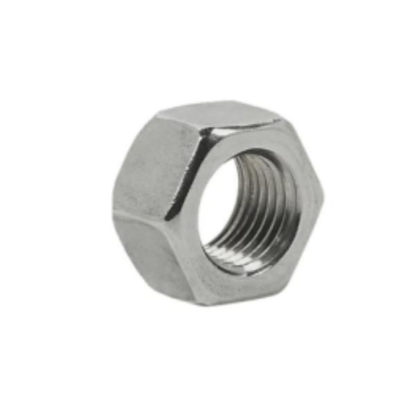 PORCA TORNEADA ZINCADA 3/16''