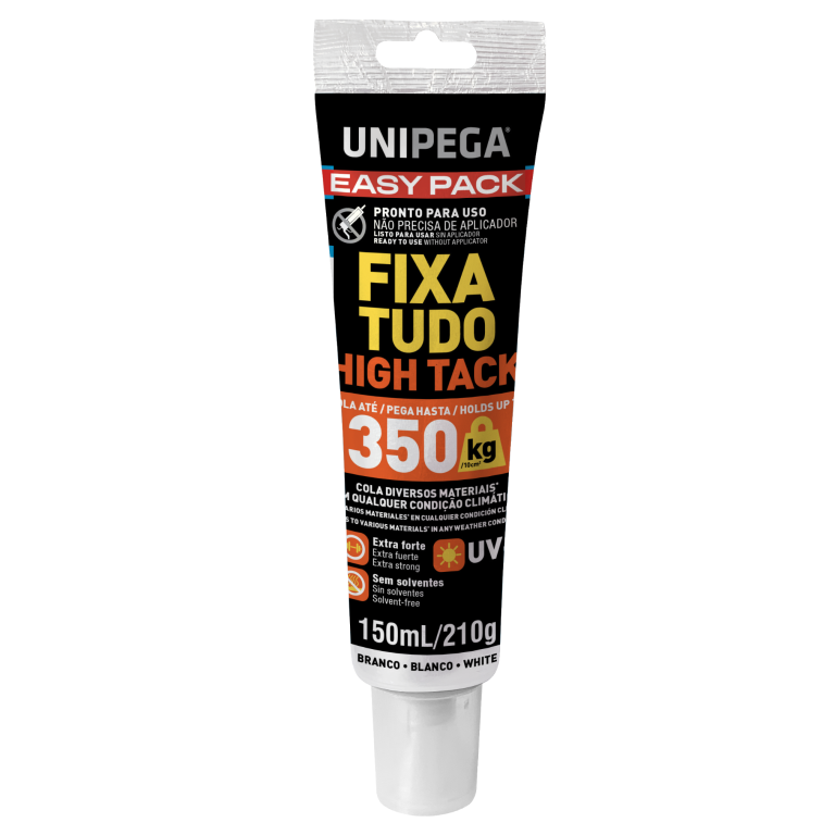 FIXA TUDO HIGH TACK EASY PACK BRANCO 150M/210G