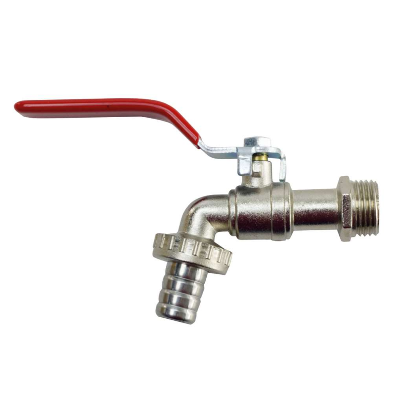 TORNEIRA DE ESFERA METALICA 1/2 X 3/4