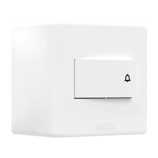 INTERRUPTOR CAMPAINHA 10A SOBREPOR JERI PLUS