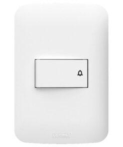 INTERRUPT MODULO 10A SIMPLES+TOMADA 20A 4X2 BRANCO CANOA