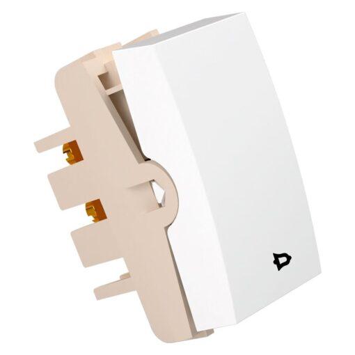 MODULO PULSADOR 10A BRANCO