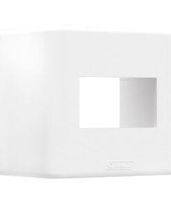 CAIXA P/ 1MODULO BRANCO JERI PLUS