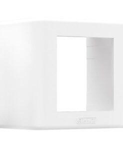 CAIXA P/ 2 MODULO BRANCO JERI PLUS