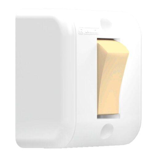 INTERRUPTOR TECLA SOBREPOR 10A BRANCO