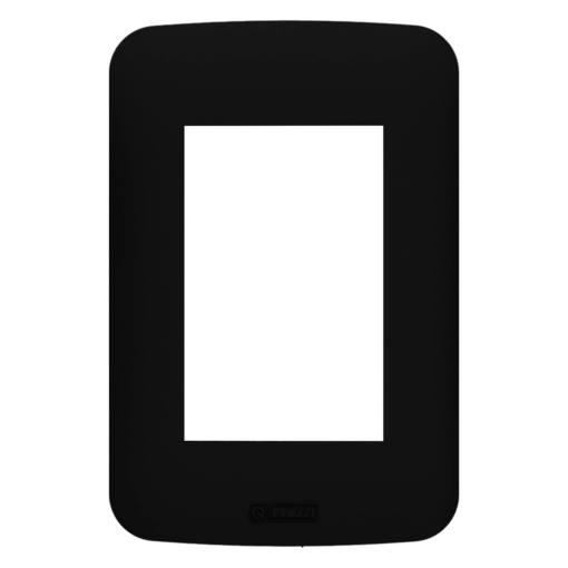 PLACA 3 MODULO C/SUPORTE CANOA BLACK