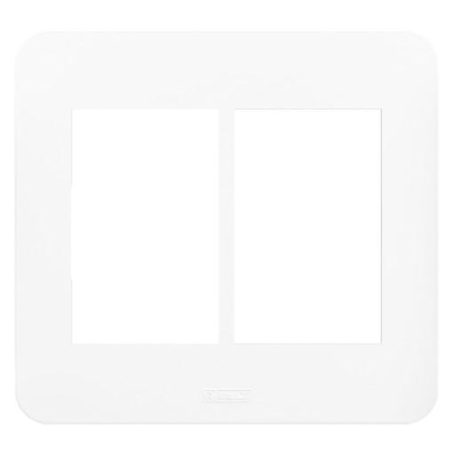 PLACA 6 MODULO C /SUPORTE BRANCO CANOA