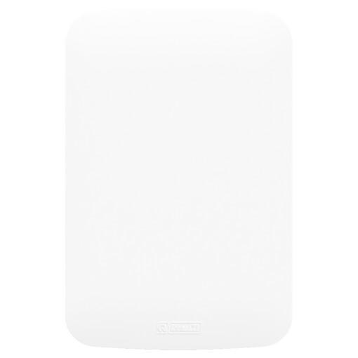 PLACA CEGA 4X2 C/SUPORTE BRANCO CANOA