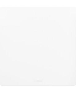 PLACA CEGA 4X4 C/SUPORTE BRANCO CANOA