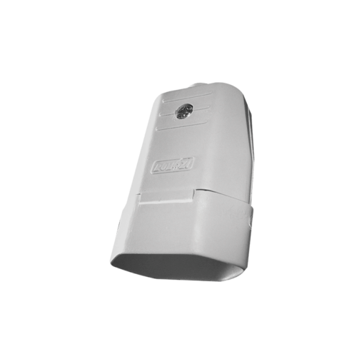 PLUGUE FÊMEA 2P 10A BRANCO