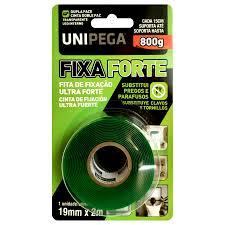 FITA DUPLA FACE FIXA FORTE 19MM X 2M