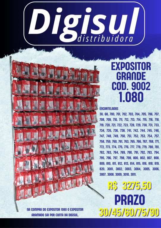EXPOSITOR COMPLETO GRANDE 1080