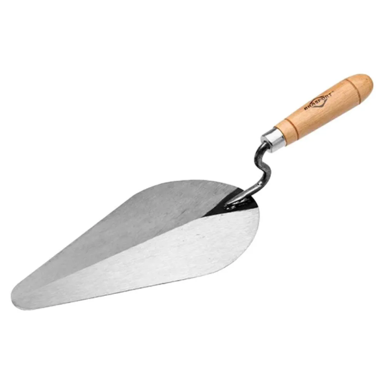 COLHER PARA PEDREIRO CANTO OVAL 8''