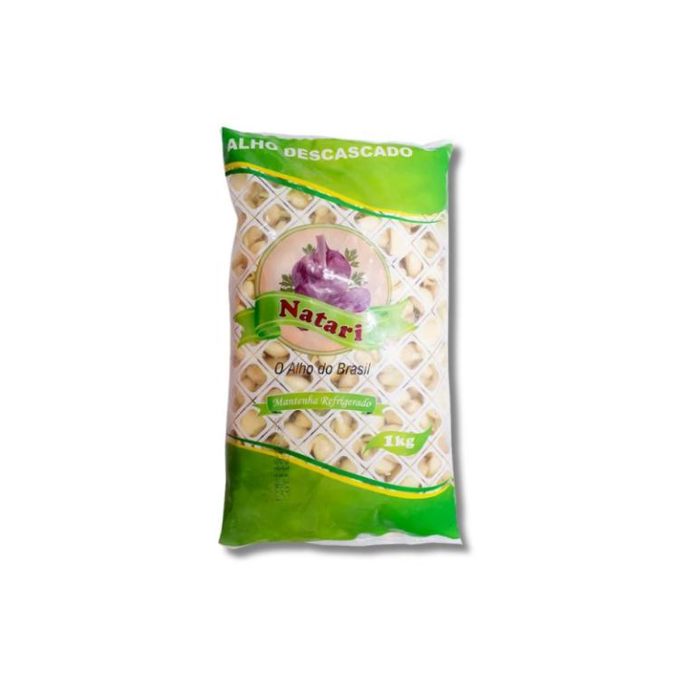 Alho Descascado Natari 1kg
