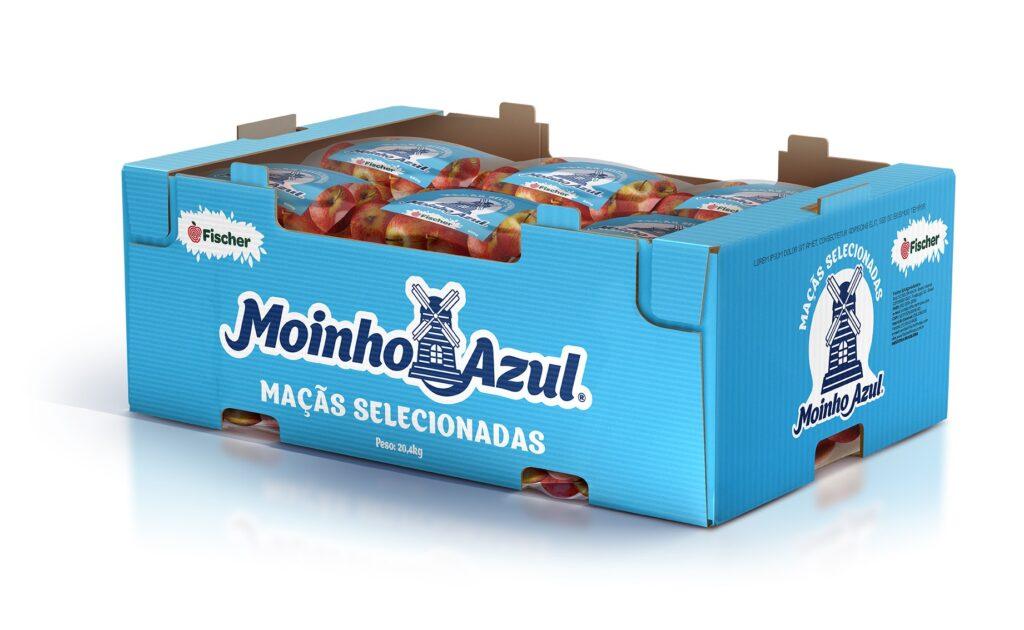 Maçã Moinho Azul 24 pct 850gr