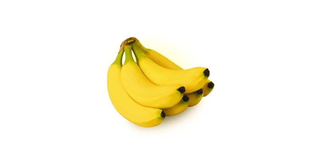 Banana nanica M 1KG Varejo