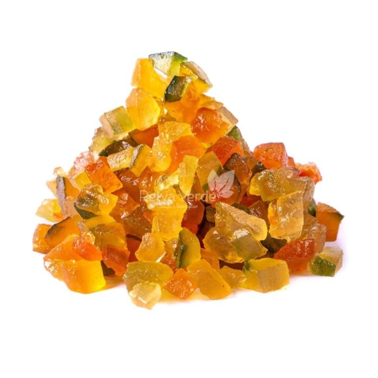 7FRUTAS CRISTALIZADAS - 250g