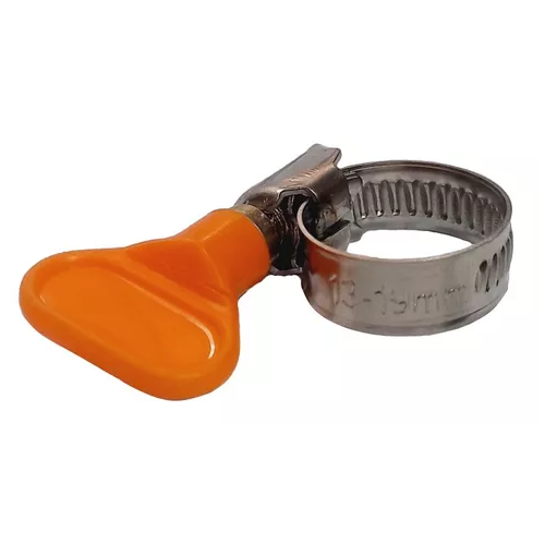ABRACADEIRA ALEMA INOX 5PCS BORBOLETA 13-19M
