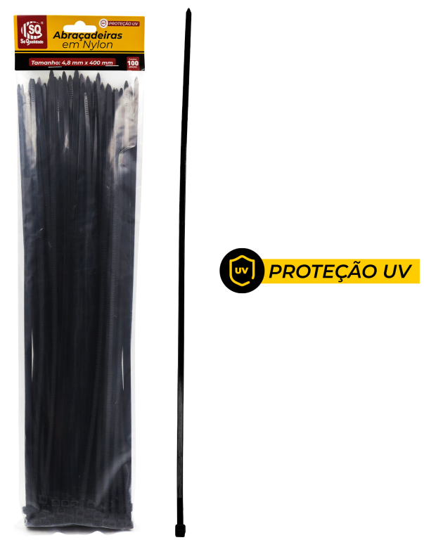 ABRACADEIRA DE NYLON 4,8X400 SQ-4278