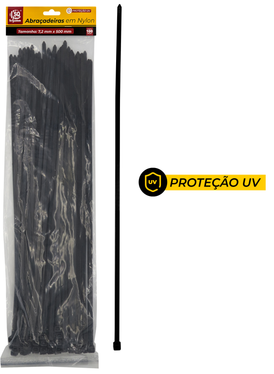 ABRACADEIRA DE NYLON 7,20X500MM SQ-4280