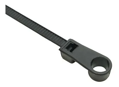 ABRACADEIRA DE NYLON COM OLHAL 3,6X150MM SQ-