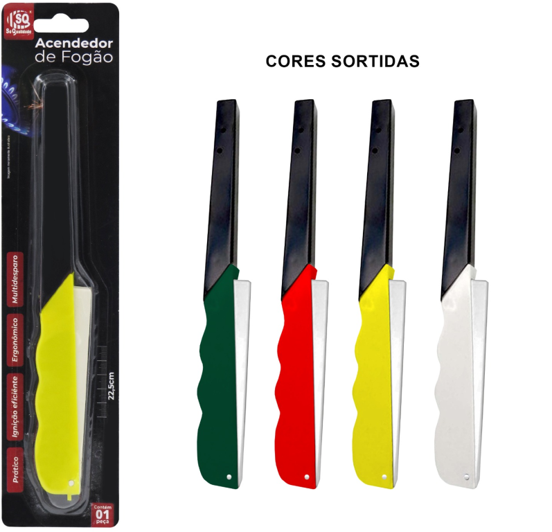 ACENDEDOR DE FOGAO PEDRA SQ-1390