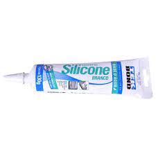 ADESIVO DE SILICONE BRANCO A BASE DAGUA 130G