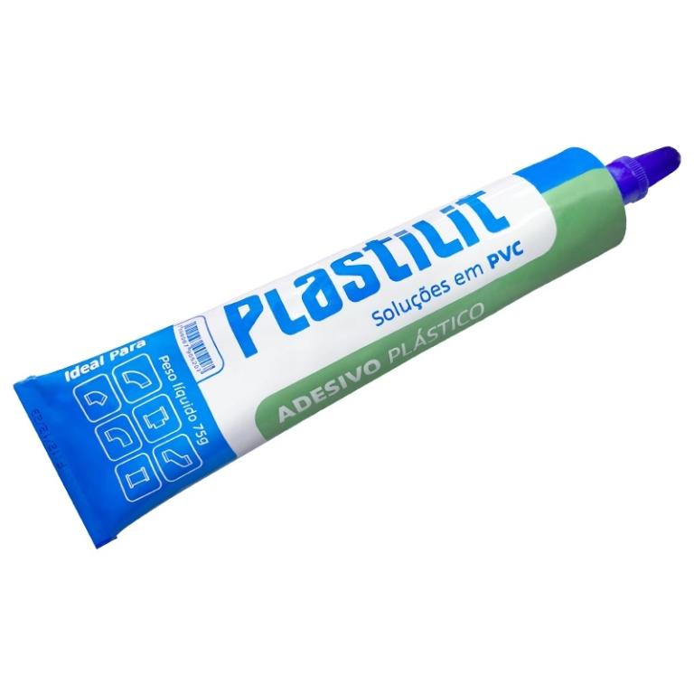 ADESIVO PLASTICO 75G PVC PLASTILIT