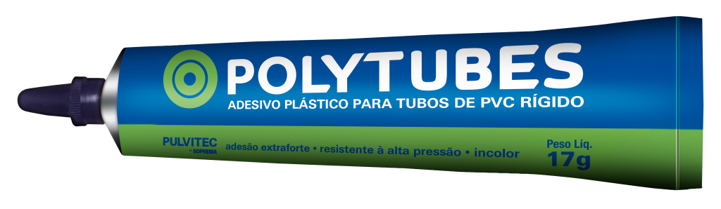 ADESIVO PLASTICO POLYTUBES 17G