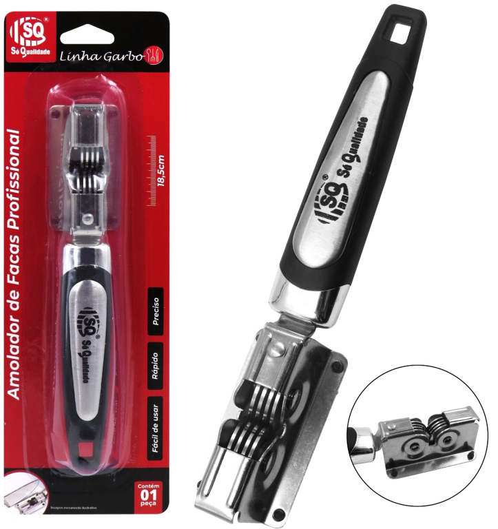 AFIADOR DE FACA PROFISSIONAL SQ-3187