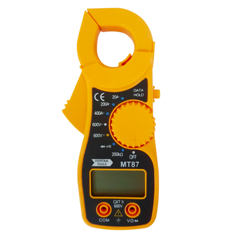 ALICATE AMPERIMETRO DIGITAL FERTAK 8221