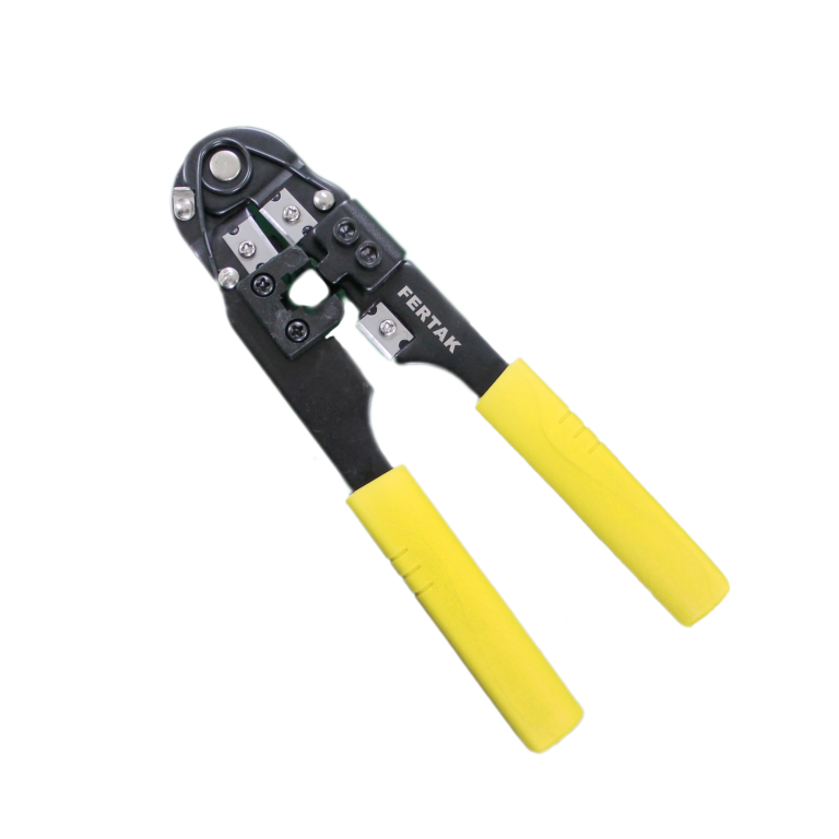 ALICATE CRIMPADOR RJ45 1034 FERTAK