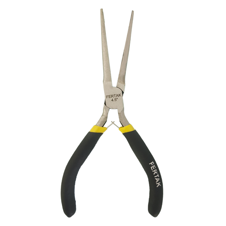 ALICATE MINI BICO LONGO C/MOLA FERTAK 1014