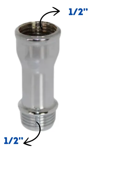 ALONGADOR EXTENSOR METAL 1/2 MEDIO ALPHAMETA