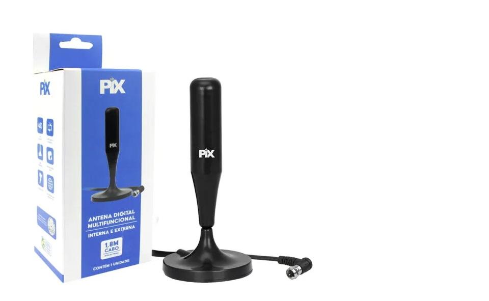 ANTENA DIGITAL 1.8M INTERNA/EXTERNA PIX