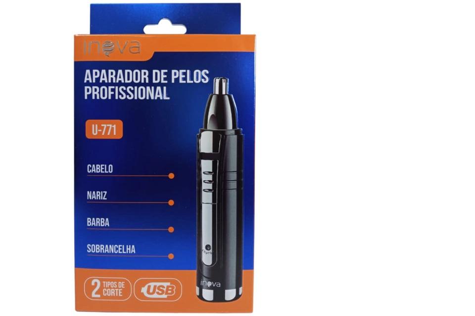 APARADOR DE PELO NARIZ INOVA 771 *