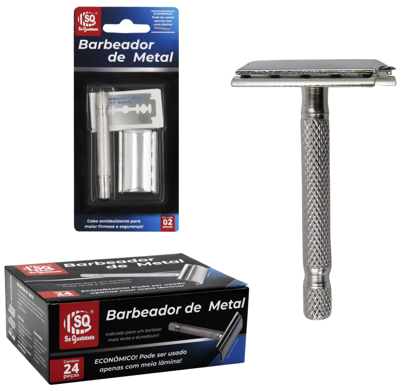 APARELHO DE BARBEAR METAL SQ-1732