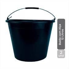 BALDE PRETO 12L ALCA FERRO NEOFLEX *