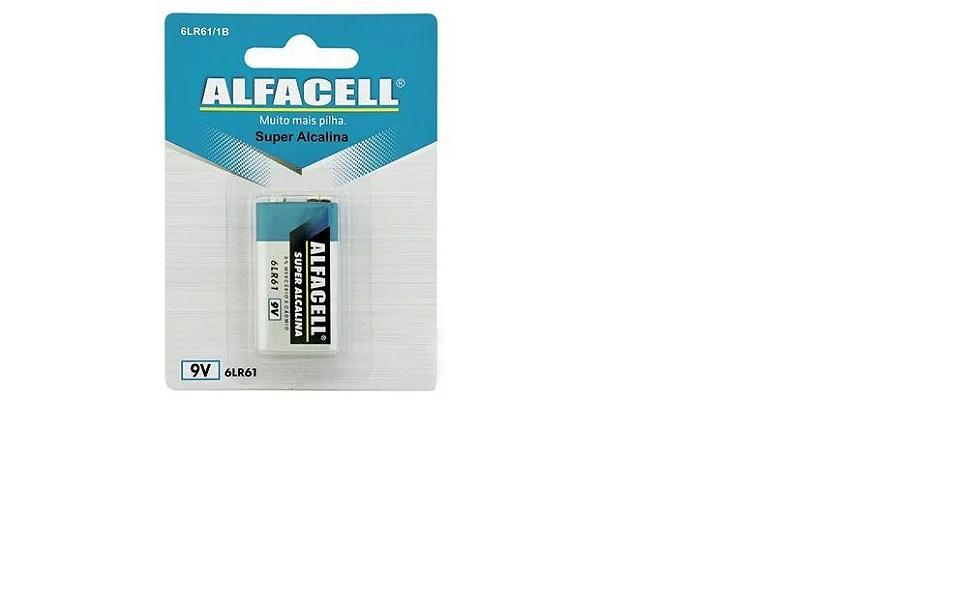 BATERIA 9V ALFACELL ALCALINA