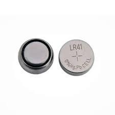BATERIA LR 41 AG3 ELGIN COM 10 UNIDADES *