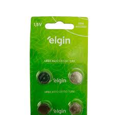 BATERIA LR 54 AG10 ELGIN COM 10 UNIDADES