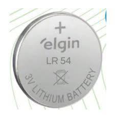 BATERIA LR 54 AG10 ELGIN COM 10 UNIDADES