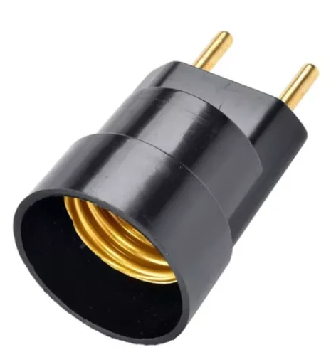 BOCAL E127 COM PINO PORTA LAMPADA MELFI 1012