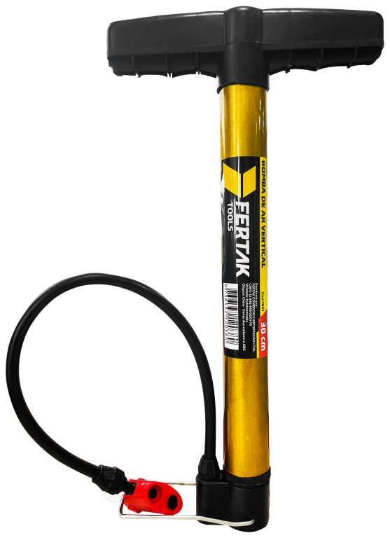 BOMBA DE AR VERTICAL 30CM FERTAK 1601