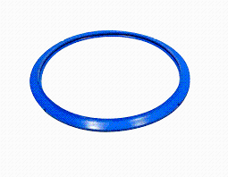 BORRACHA PANELA PRESSAO SILICONE 4,5 LITROS