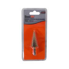 BROCA CONICA ESCALONADA 4-20MM BESTFER 1851
