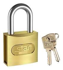 CADEADO 30MM STAM NA CAIXA *